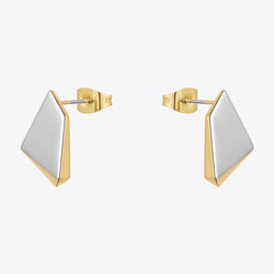 ENFASHION New In Meteorite Earrings For Women Christmas Pendientes Punk Stud Earings Gold Color Fashion Jewelry E221449