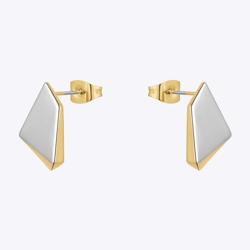 ENFASHION New In Meteorite Earrings For Women Christmas Pendientes Punk Stud Earings Gold Color Fashion Jewelry E221449