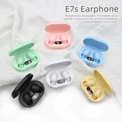 Stainless Steel Stereo Noise Reduction Bluetooth Headset for All