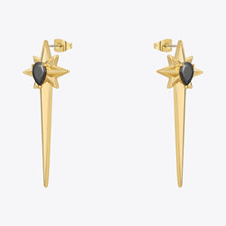 ENFASHION New Pendientes Octagon Drop Earrings For Women Trendy Gold Color Earrings Fashion Jewelry Wholesale E221484