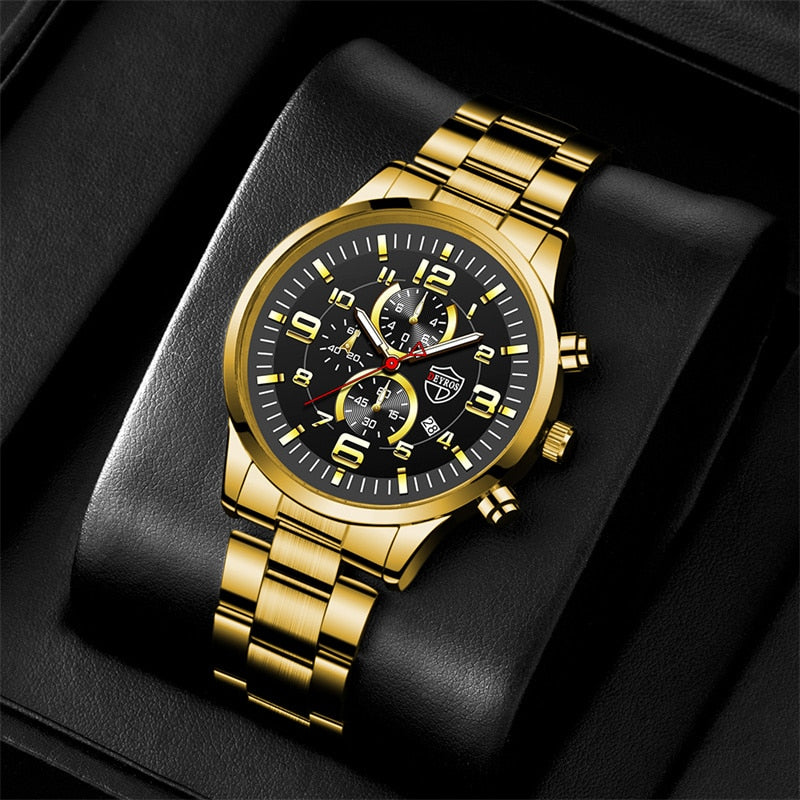 Stainless steel Sports Watch for Men