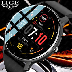 Stainless Steel Smart Watch with Bluetooth, Call, Voice Assistant, Custom Dial, and Blood Oxygen Monitoring for Men