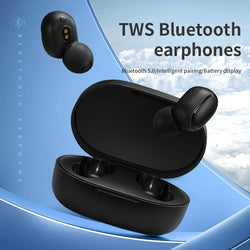 Stereo Bluetooth 5.0 Earphones with Microphone for Men and Women