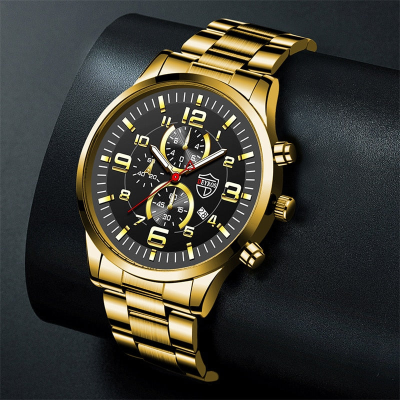 Stainless steel Sports Watch for Men