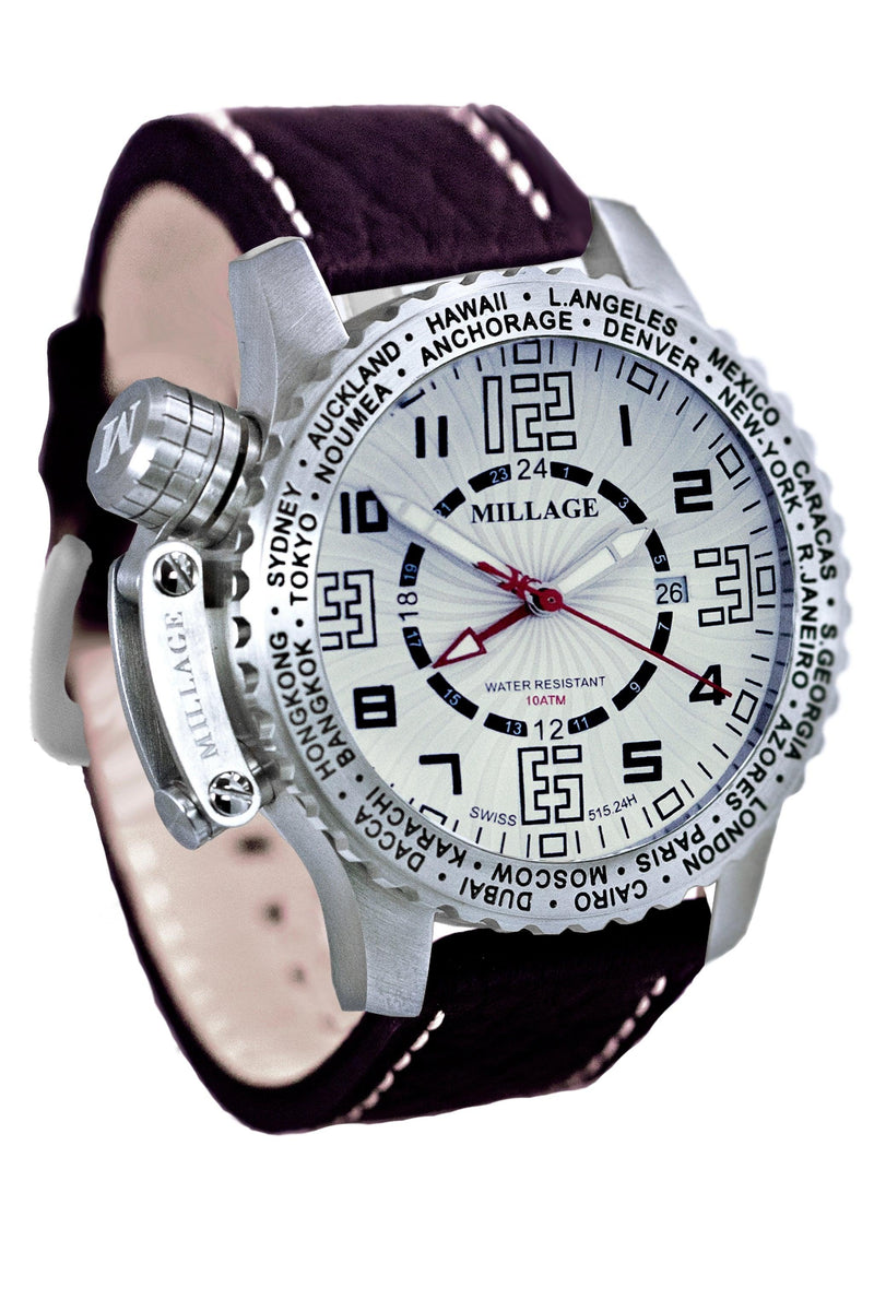 Millage MOSCOW Collection Watch W-BR-LB - Bids.com