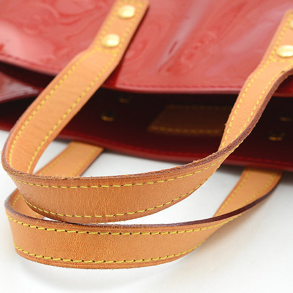Louis Vuitton Vernis Reade PM Handbag Pom Damour M91990