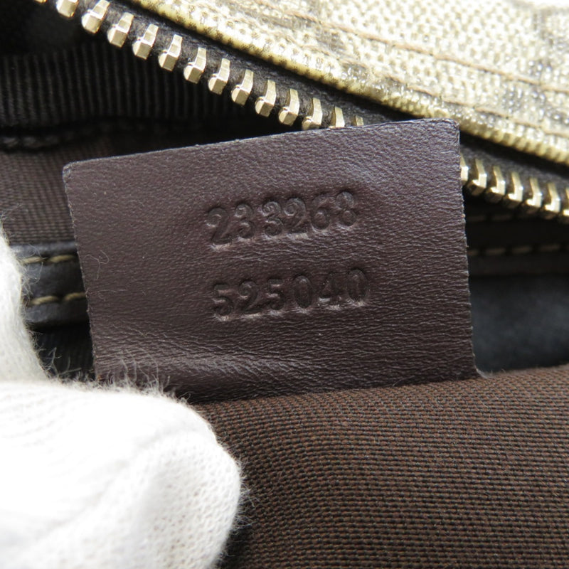 Gucci 233268 GG Shoulder Bag PVC Ladies GUCCI