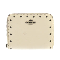 Coach 31811 Border Rivets Bi-Fold Wallet Calf Ladies