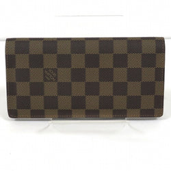 Louis Vuitton Damier Portofeuil Brother N60017 Long Wallet Unisex