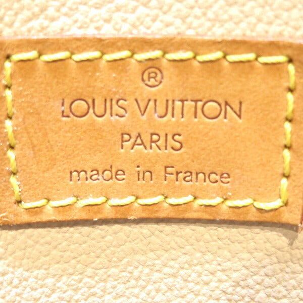 Louis Vuitton Monogram Sack Plastic M51140 Bag Handbag Tote Unisex