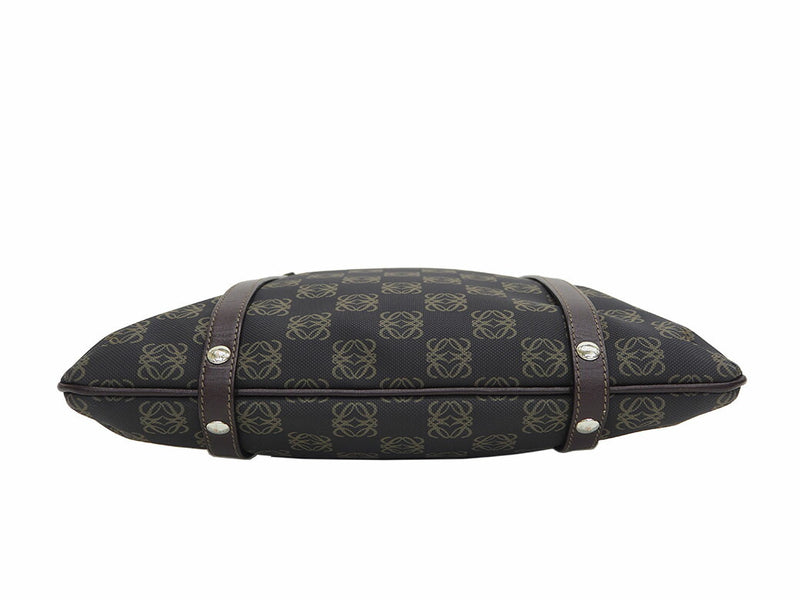 Loewe LOEWE Anagram Tote Bag Brown