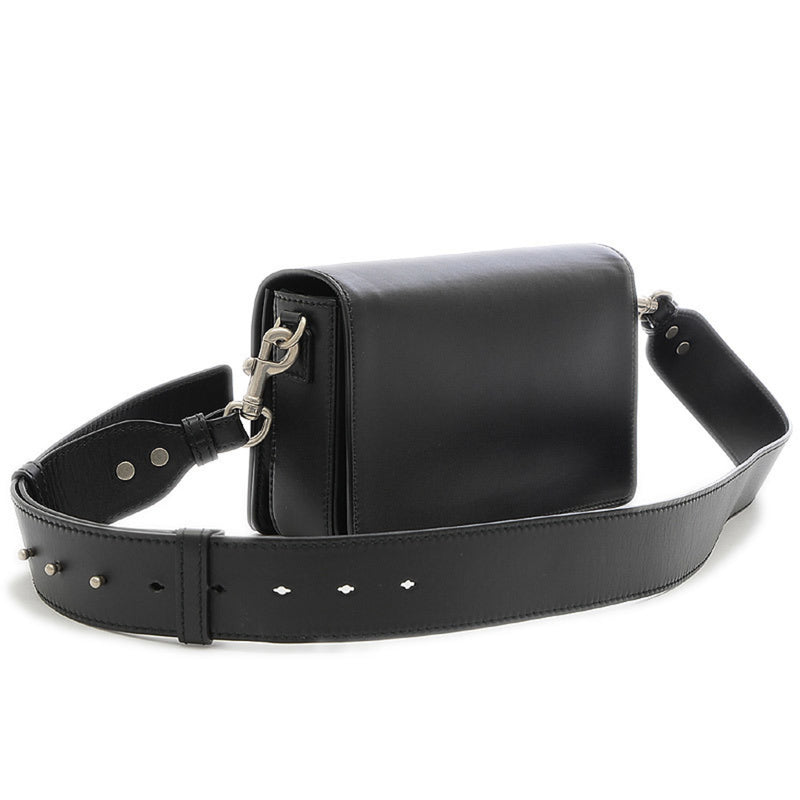 Dior Evolution Flap Bag Shoulder Calf Black M8000VVQV