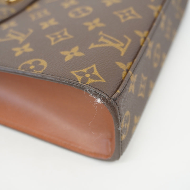 Auth Louis Vuitton Monogram Marzelb M51379 Womens Handbag