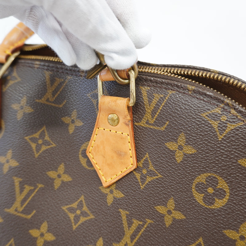 Auth Louis Vuitton Monogram Alma M51130 Womens Handbag