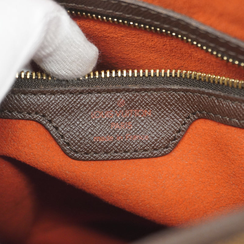 Auth Louis Vuitton Damier Marais N42240 Womens HandbagTote Bag