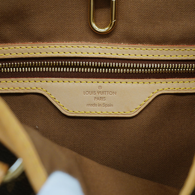 Auth Louis Vuitton Monogram Batignolles Oriental M51154 Womens HandbagTote Bag