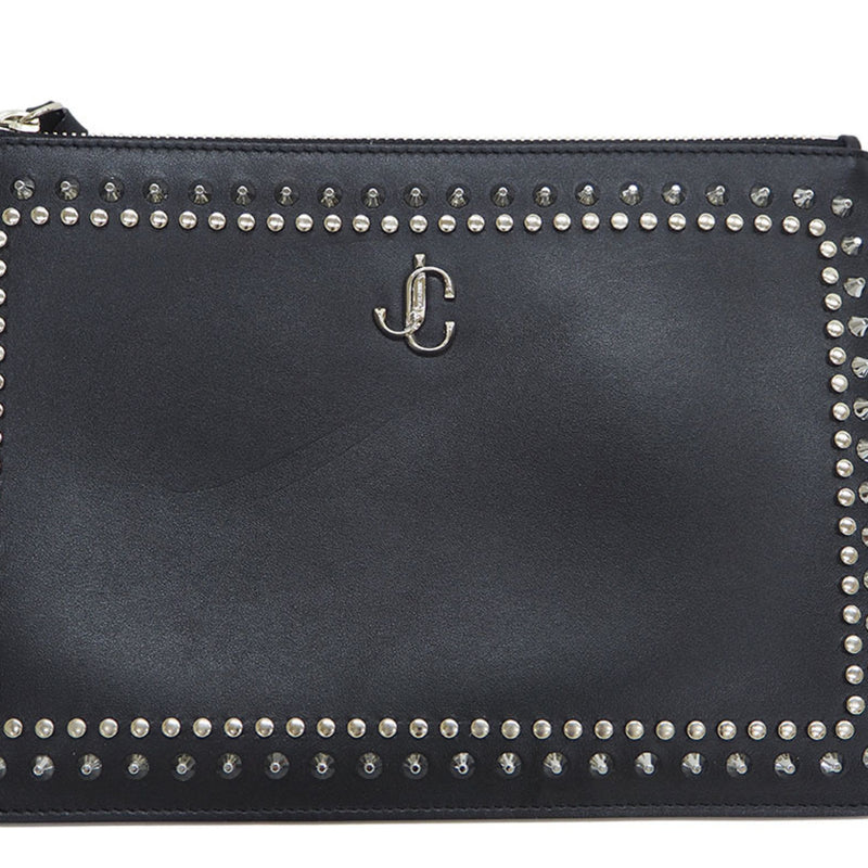 Jimmy Choo JIMMY CHOO Clutch Bag Black