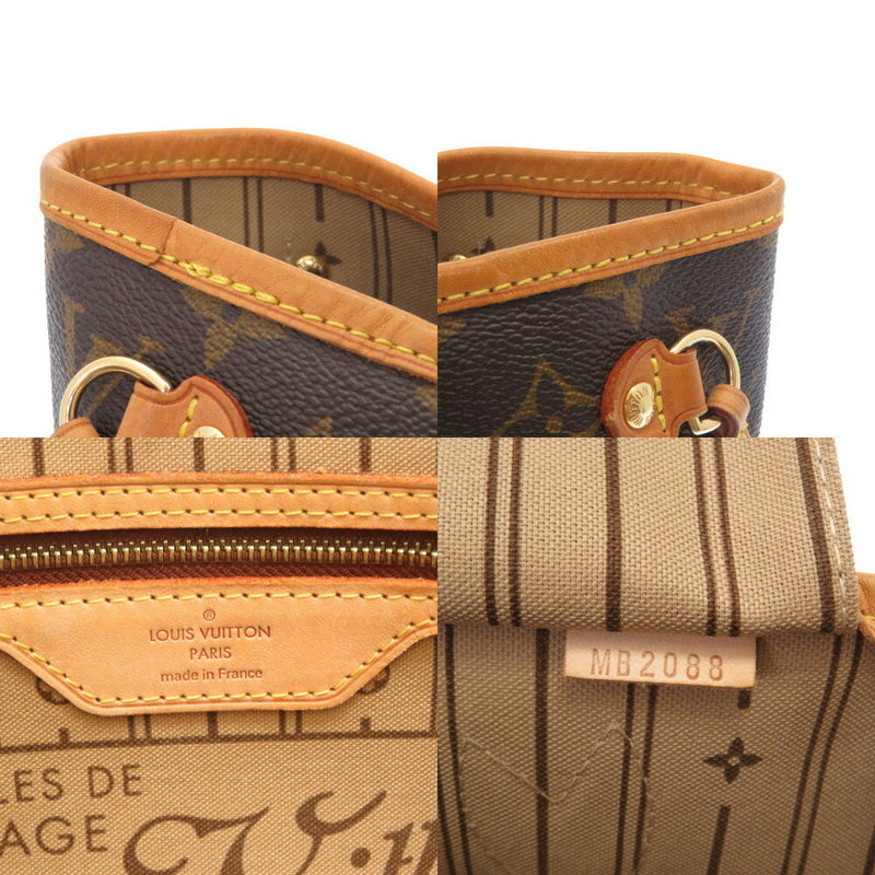 Louis Vuitton Monogram Neverfull PM M40155 Tote Bag 0028 LOUIS VUITTON