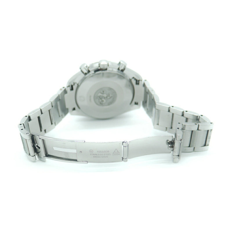 OMEGA Omega Speedmaster 3535.70.00 Diamond bezel self-winding shell dial watch