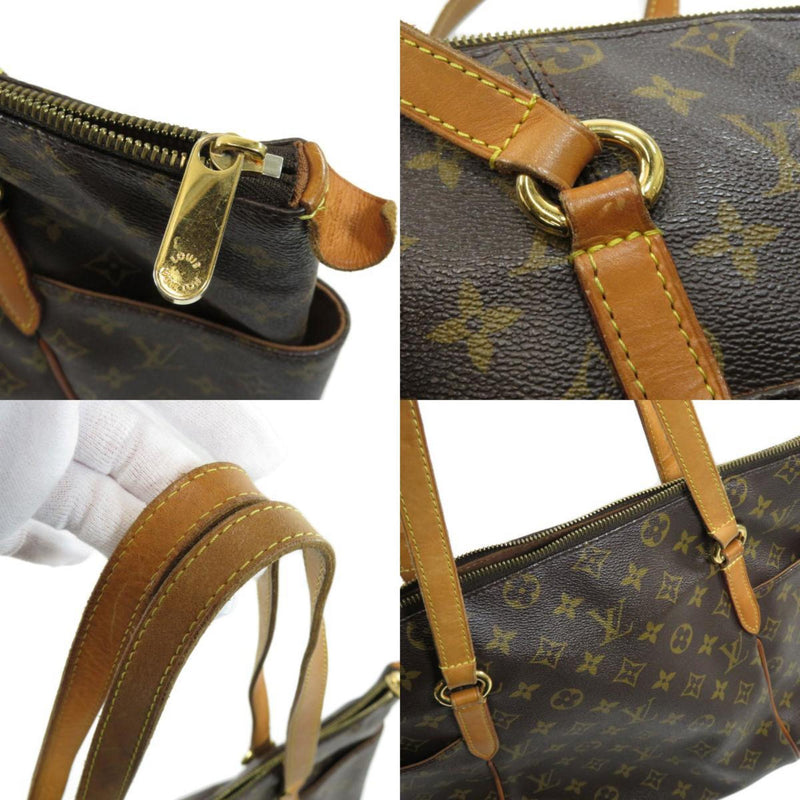 Louis Vuitton M56689 Totally MM Monogram Tote Bag Canvas Ladies LOUIS VUITTON