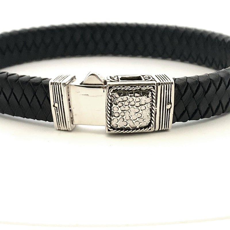 Mens Bracelet Sterling Silver