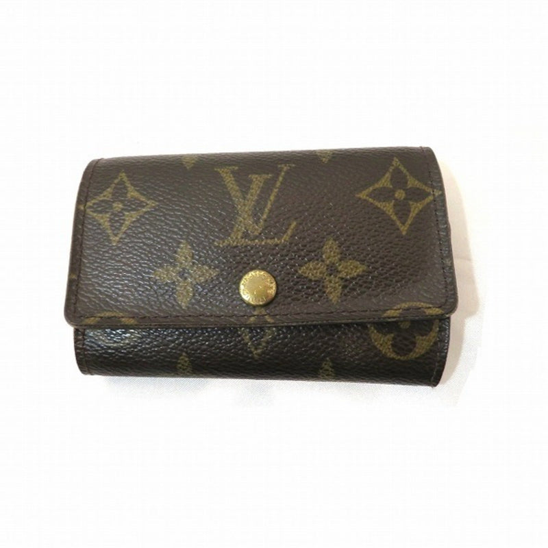 Louis Vuitton Monogram Multikre 6 M62630 Key Case Unisex