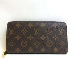 Louis Vuitton Purse Zippy Wallet Round Zipper Rose Ballerine Pink Monogram M41894