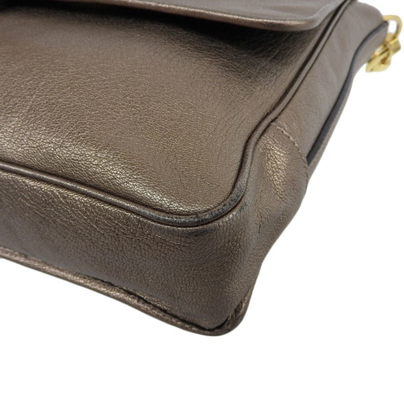 Loewe Handbag Shoulder Bag 2way Women's Leather Handbag,Shoulder Bag Gold