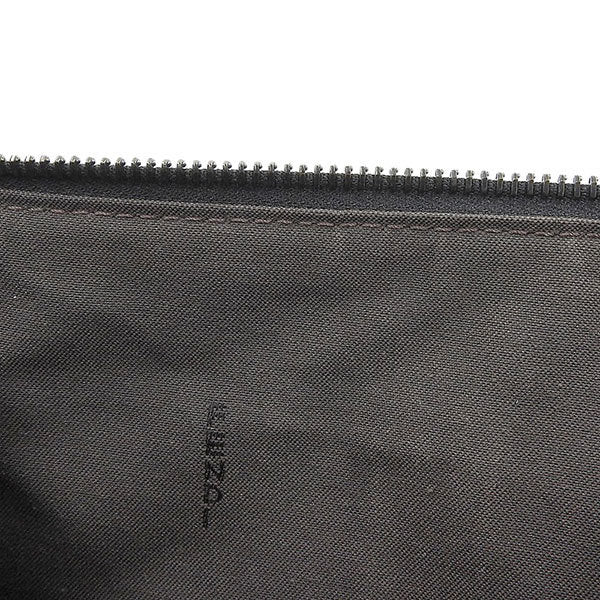 Fendi Zucchino Womens Canvas HandbagTote Bag Black