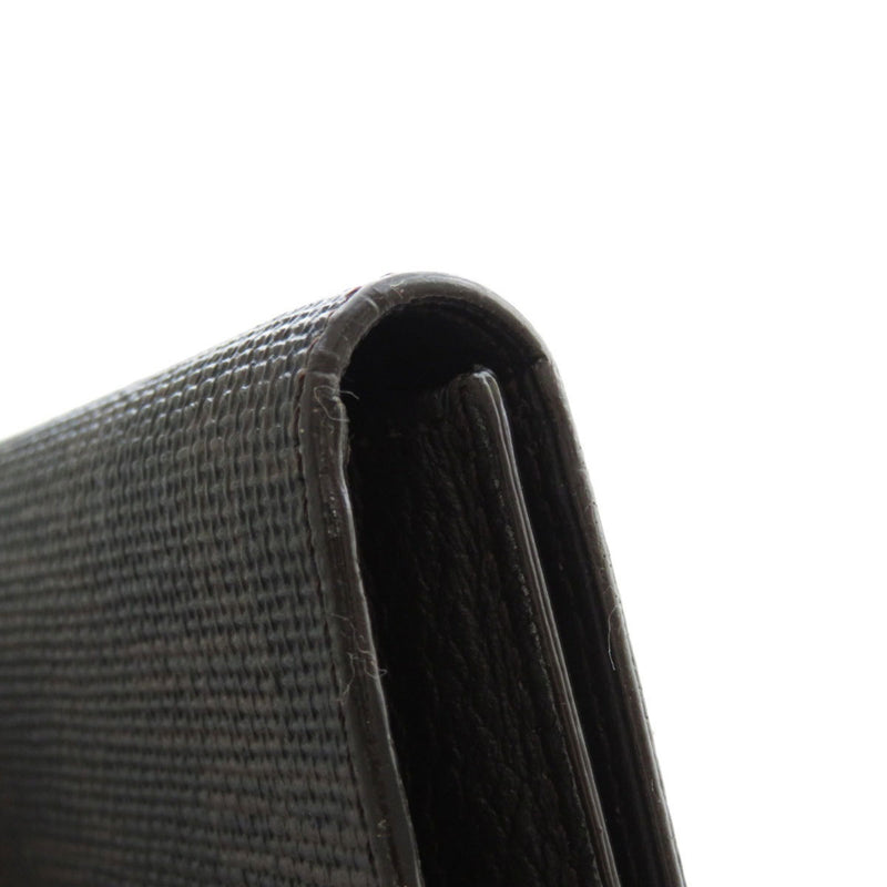 Dunhill Logo Motif Card Case Calf Men's