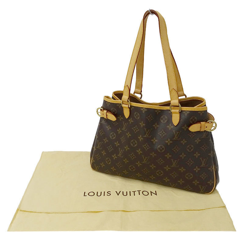 Louis Vuitton LOUIS VUITTON Bag Monogram Women's Tote Shoulder Batignolles Oriental M51154 Brown