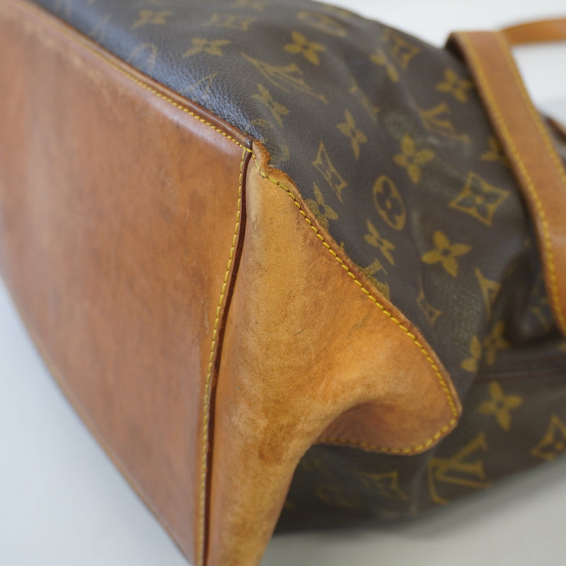 Auth Louis Vuitton Monogram Kabamezo M51151 Womens Tote Bag
