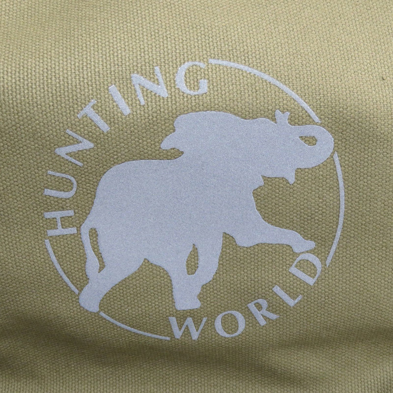Hunting World Motif Tote Bag Canvas Ladies HUNTING WORLD