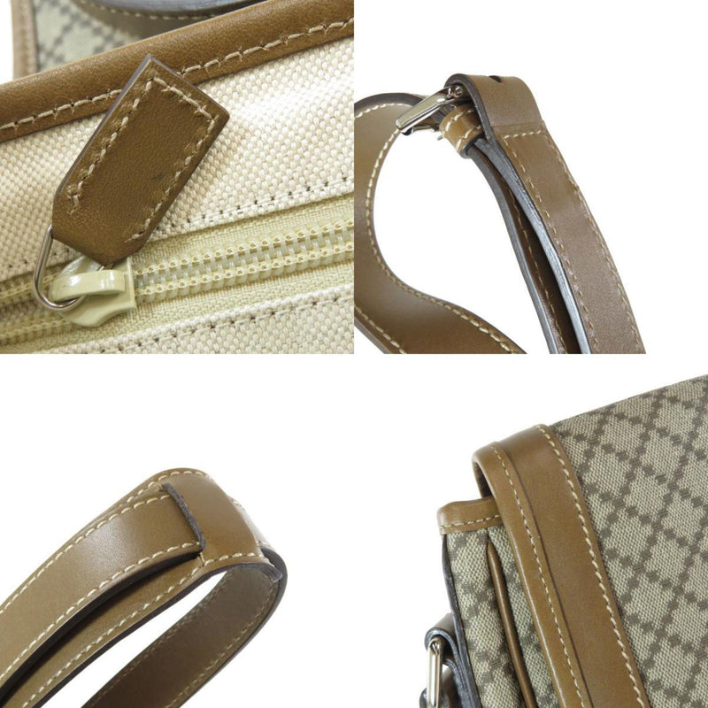 Gucci 295679 Diamante Shoulder Bag PVC Ladies