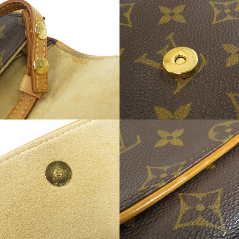 Louis Vuitton M51852 Pochette Twin GM Monogram Shoulder Bag Canvas Ladies LOUIS VUITTON