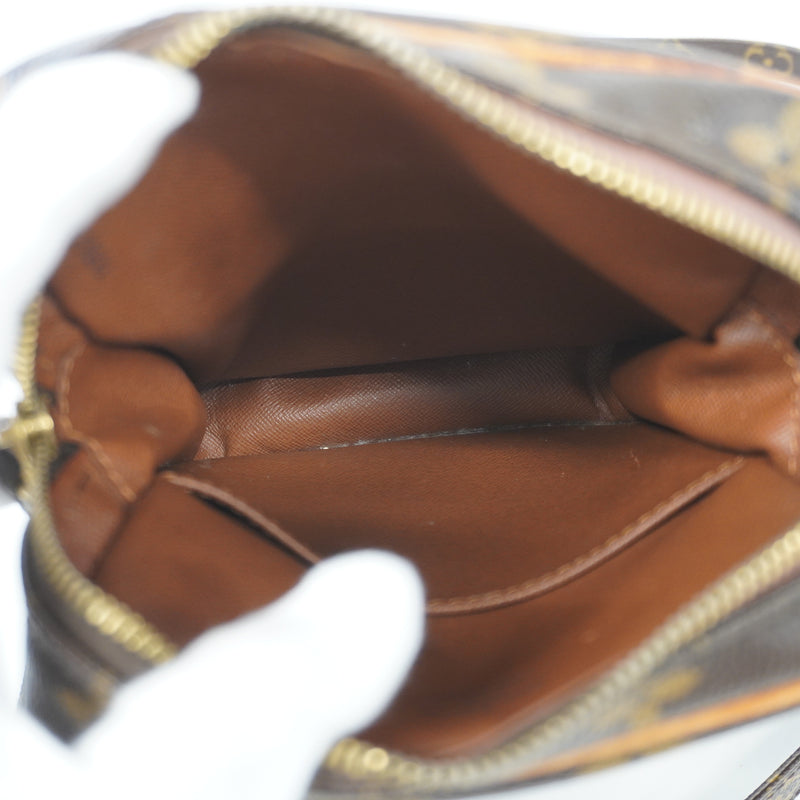 Auth Louis Vuitton Monogram Daboune M45266 Womens Shoulder Bag