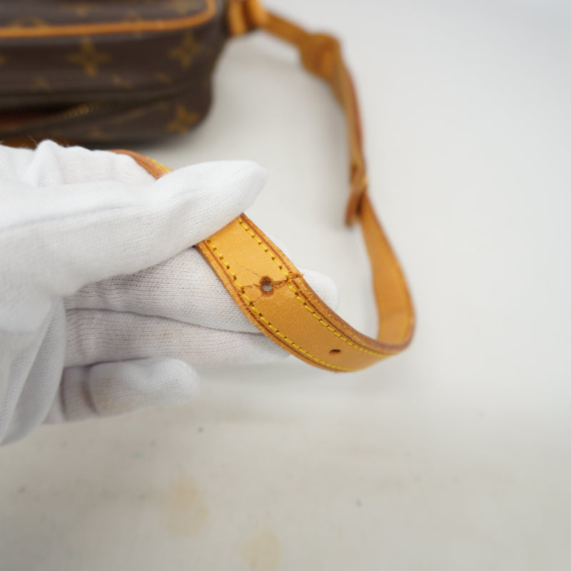 Auth Louis Vuitton Shoulder Bag Monogram Trocadero 23 M51276