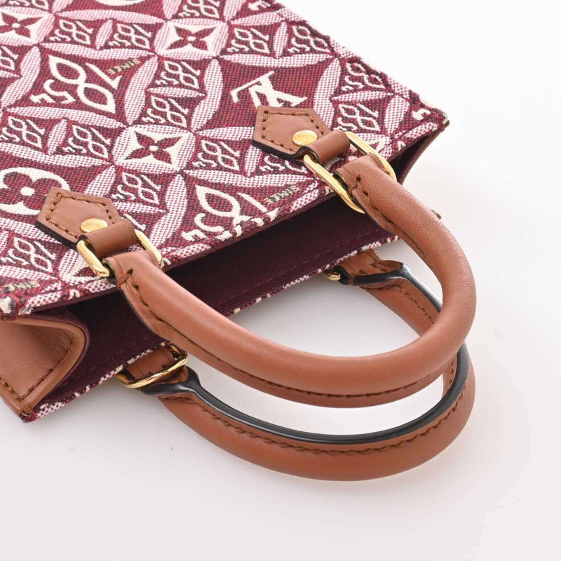 Louis Vuitton Womens Shoulder Bag Bordeaux