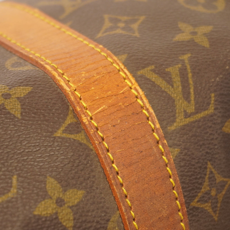 Auth Louis Vuitton Monogram Keepol Bandolier 50 M41416 Unisex Boston Bag