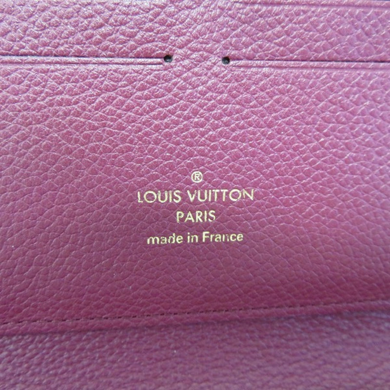 Louis Vuitton Monogram Empreinte Portofeuil Scret Ron M60359 Round Zipper Wallet Ladies