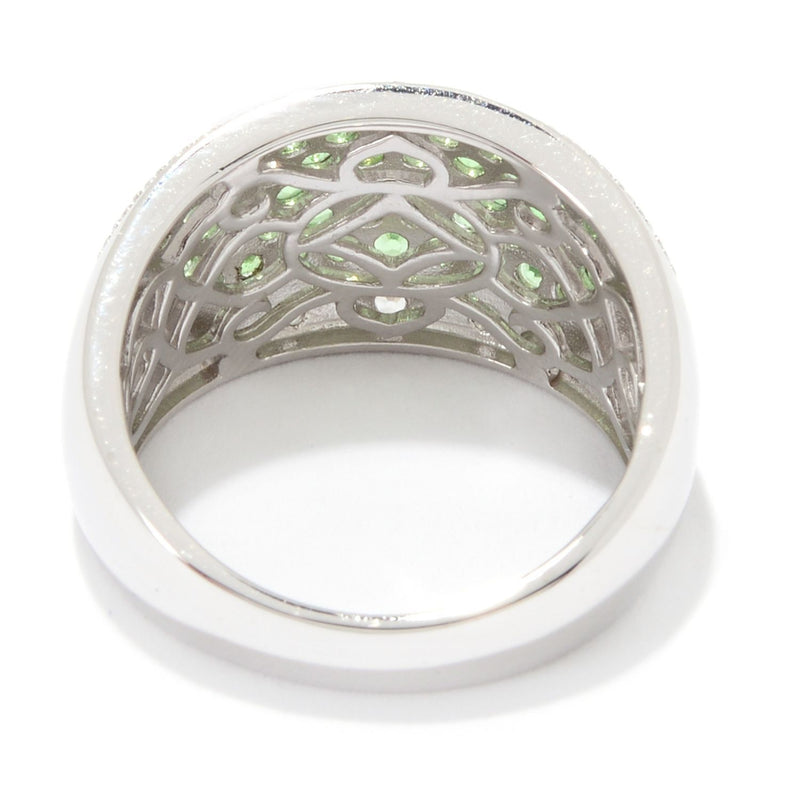 Brand New Tsavorite Ring