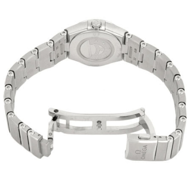 Omega OMEGA Constellation Manhattan SS Ladies Quartz Watch Silver Dial 131.10.25.60.02.001