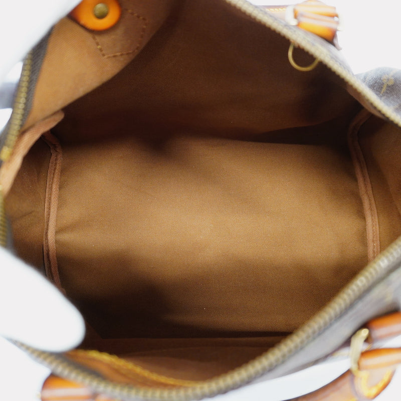 Auth Louis Vuitton Handbag Monogram Speedy 30 M41526