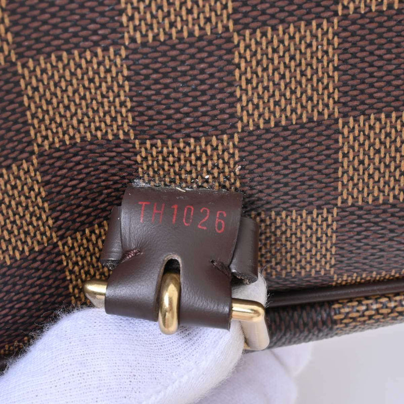 Louis Vuitton Womens Shoulder Bag Damier Canvas