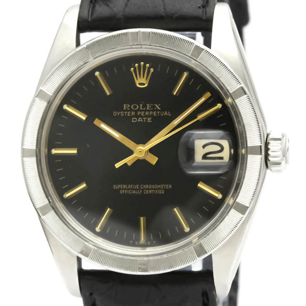 Rolex Automatic Stainless Steel Mens Dress/Formal 1501