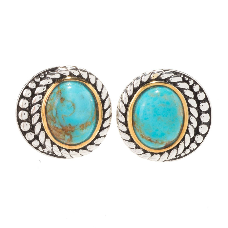 Brand New Mine#8 Turquoise Earring