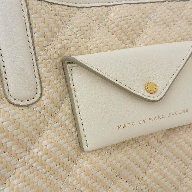 Marc by Marc Jacobs Marc by Jacobs Metropoli Tote Bag Straw Beige