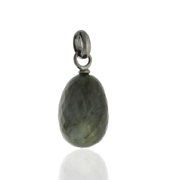 Labradorite 925 Sterling Silver Women Pendant Handmade Jewelry