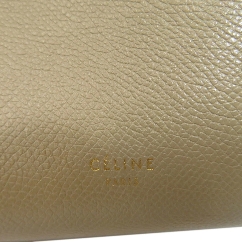 Celine Belt Bag Nano Gold Hardware Handbag Calf Ladies