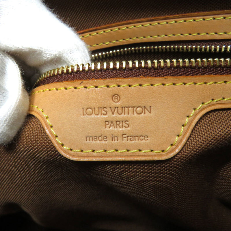 Louis Vuitton M51148 Bag Piano Monogram Tote Canvas Ladies LOUIS VUITTON